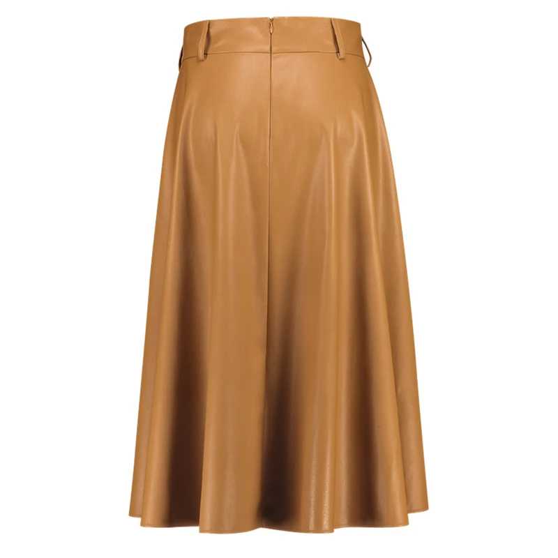Dames Rok CS23-23530 Claudia Strater COGNAC