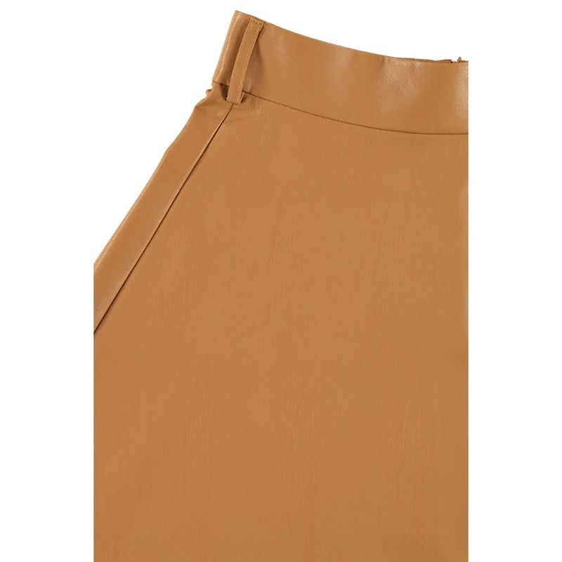 Dames Rok CS23-23530 Claudia Strater COGNAC