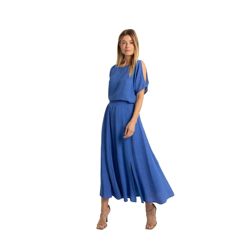 Dames Rok CS24-23510 Claudia Strater KOBALT