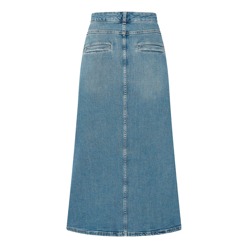 Dames Rok CS25-23505 Claudia by Claudia Strater MID BLUE DENIM