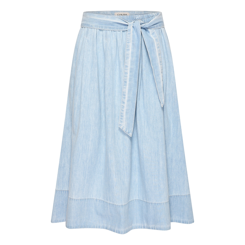 Dames Rok CS25-23506 Claudia by Claudia Strater MID BLUE DENIM