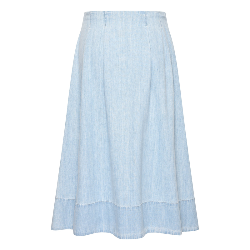 Dames Rok CS25-23506 Claudia by Claudia Strater MID BLUE DENIM