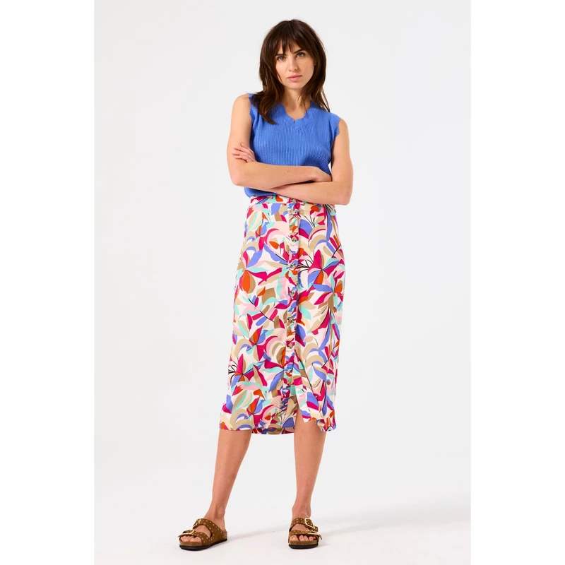 Dames Rok D50121 Garcia BLEU