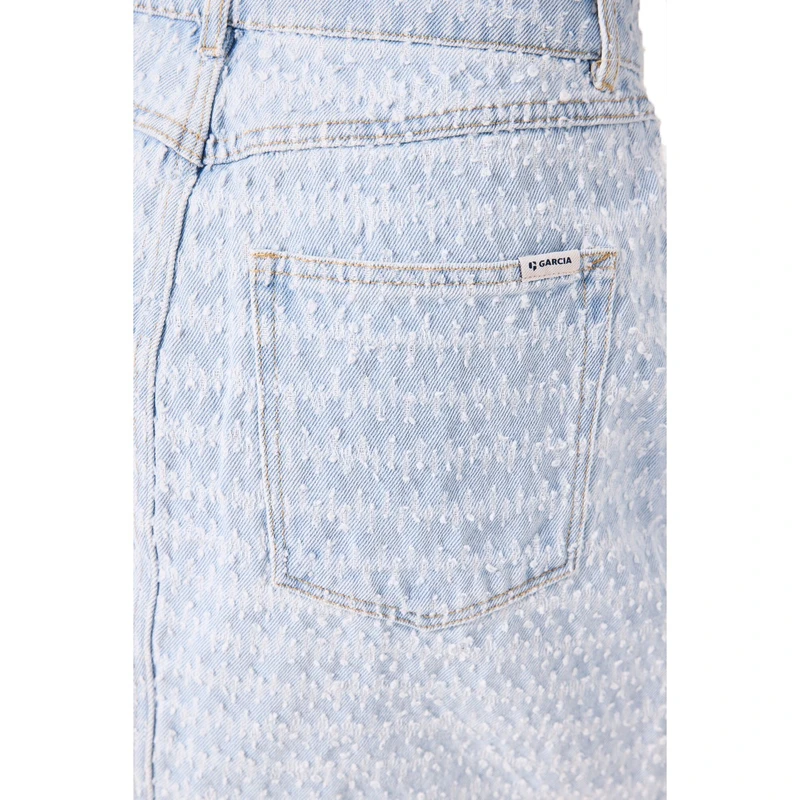 Dames Rok D50123 Garcia LIGHT BLUE DENIM