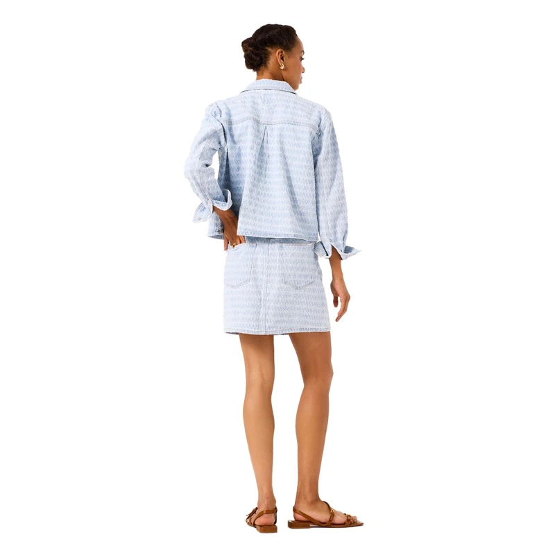 Dames Rok D50123 Garcia LIGHT BLUE DENIM