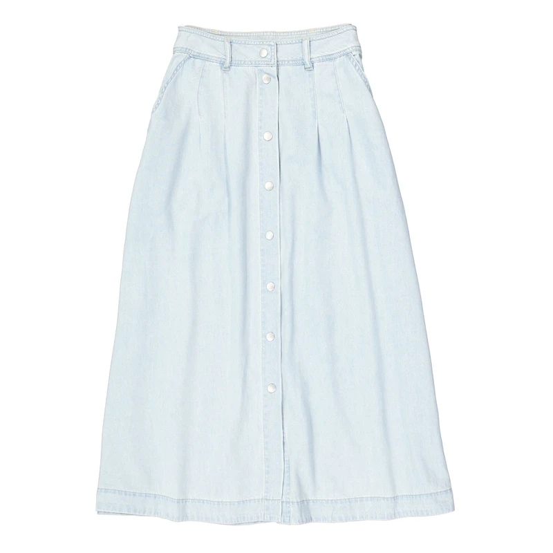 Dames Rok E50321 Garcia BLEACHED BLUE DENIM