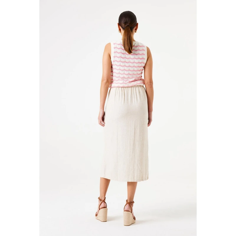Dames Rok E50324 Garcia BEIGE