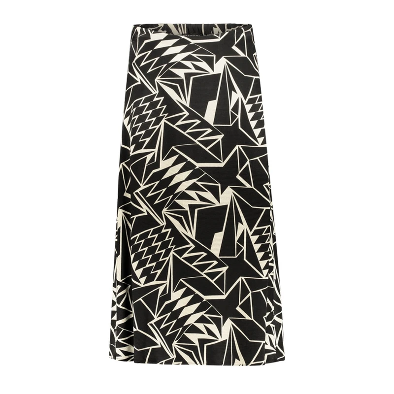 Dames Rok EX23-23009 Expresso ZWART