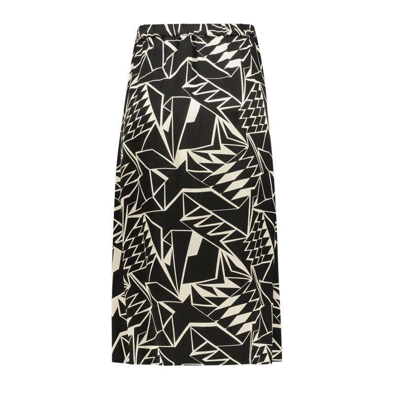 Dames Rok EX23-23009 Expresso ZWART