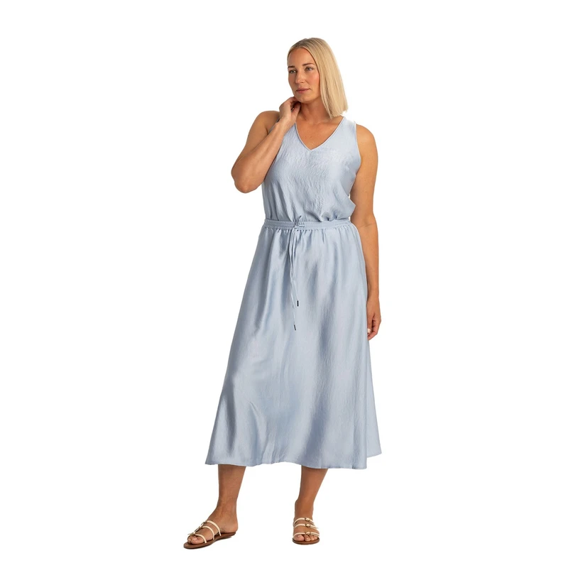 Dames Rok EX23-25199 Expresso BLEU