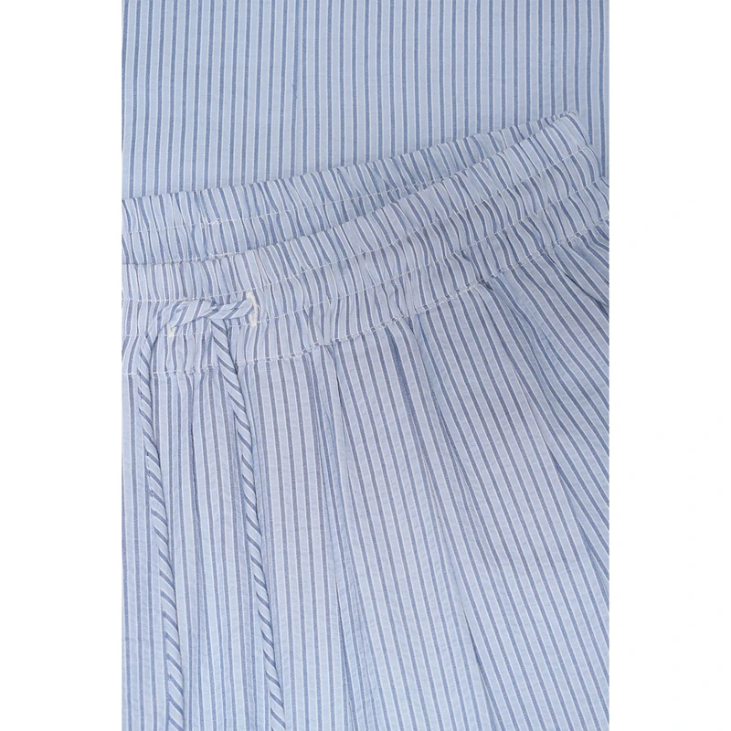 Dames Rok EX23-25201 Expresso BLEU
