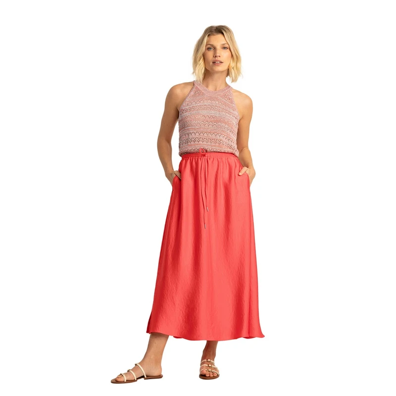 Dames Rok EX23-25267 Expresso KORAAL