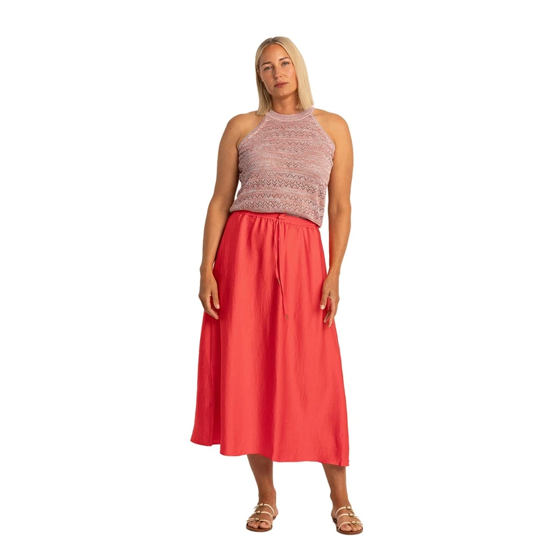 Dames Rok EX23-25267 Expresso KORAAL