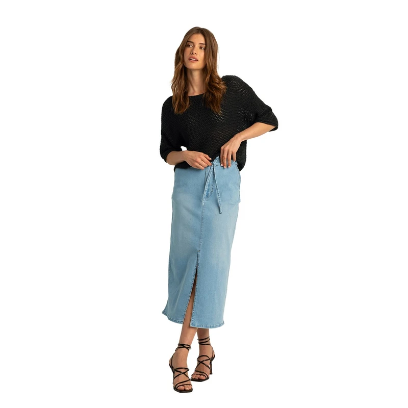 Dames Rok EX23-25713 Expresso LIGHT BLUE DENIM
