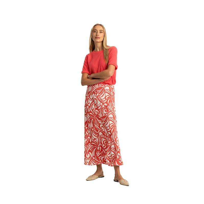 Dames Rok EX24-23028 Expresso ROOD
