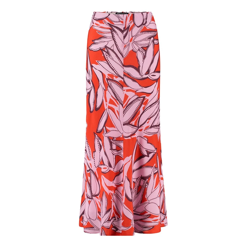 Dames Rok EX24-23039 Expresso ROOD