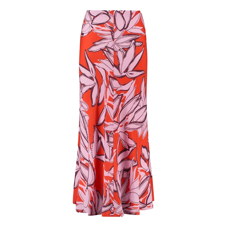 Dames Rok EX24-23039 Expresso ROOD