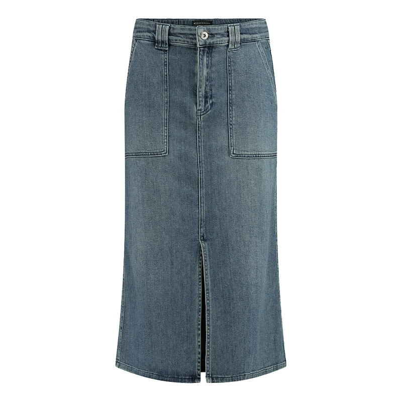 Dames Rok EX25-23005 Expresso MID BLUE DENIM