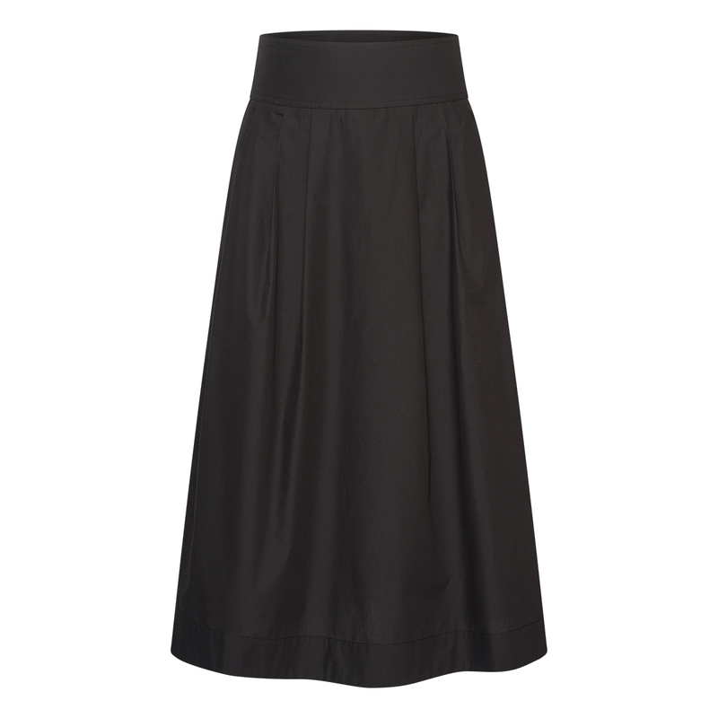 Dames Rok EX25-23009 Expresso ZWART
