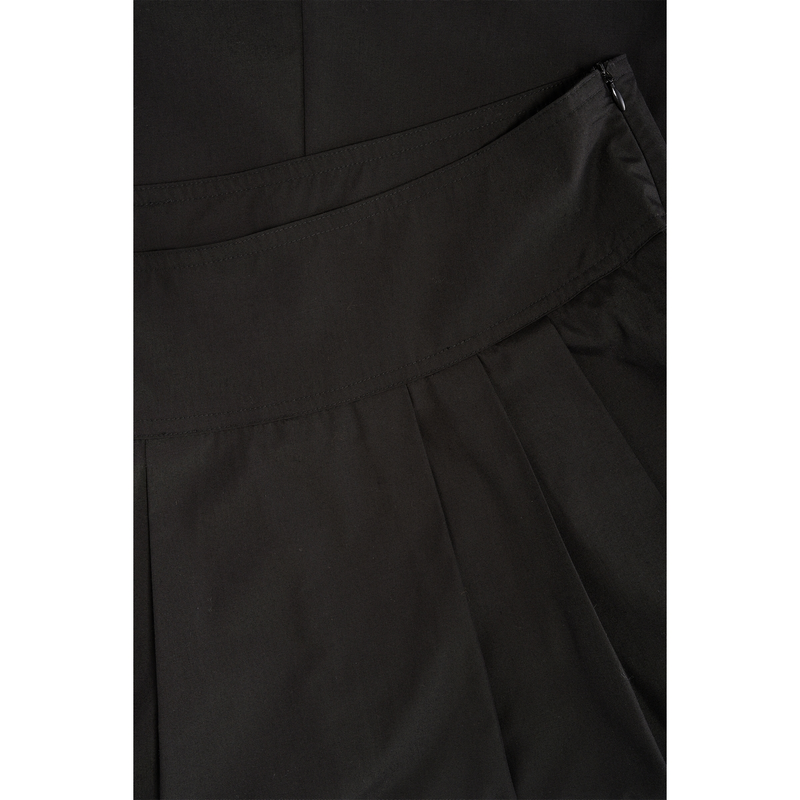 Dames Rok EX25-23009 Expresso ZWART