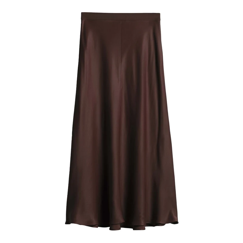 Dames Rok Odinia detail Someday DONKER BRUIN