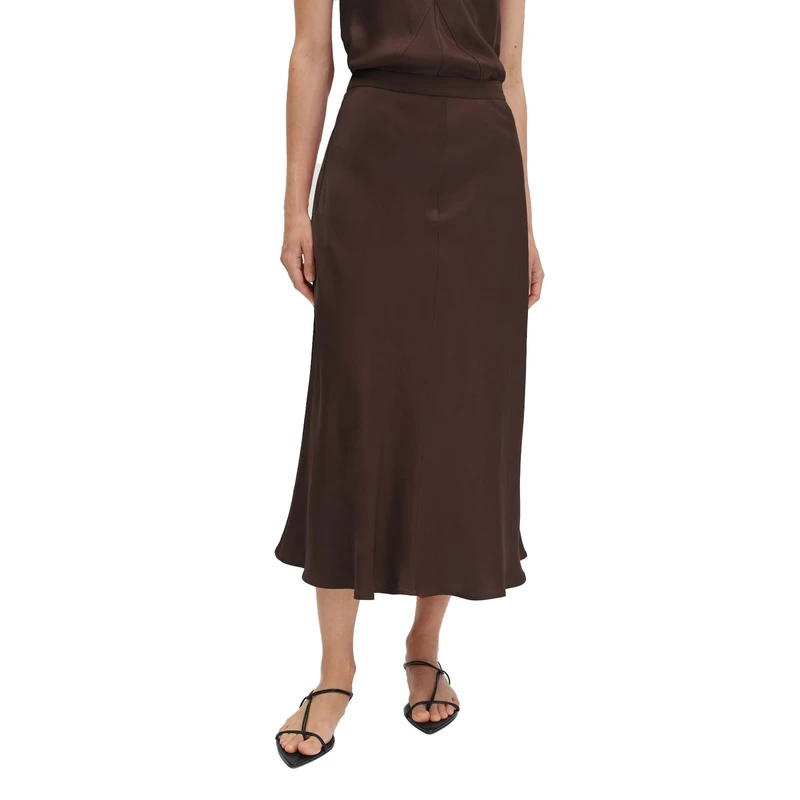 Dames Rok Odinia detail Someday DONKER BRUIN