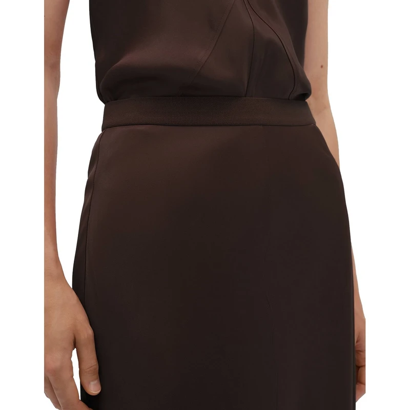Dames Rok Odinia detail Someday DONKER BRUIN