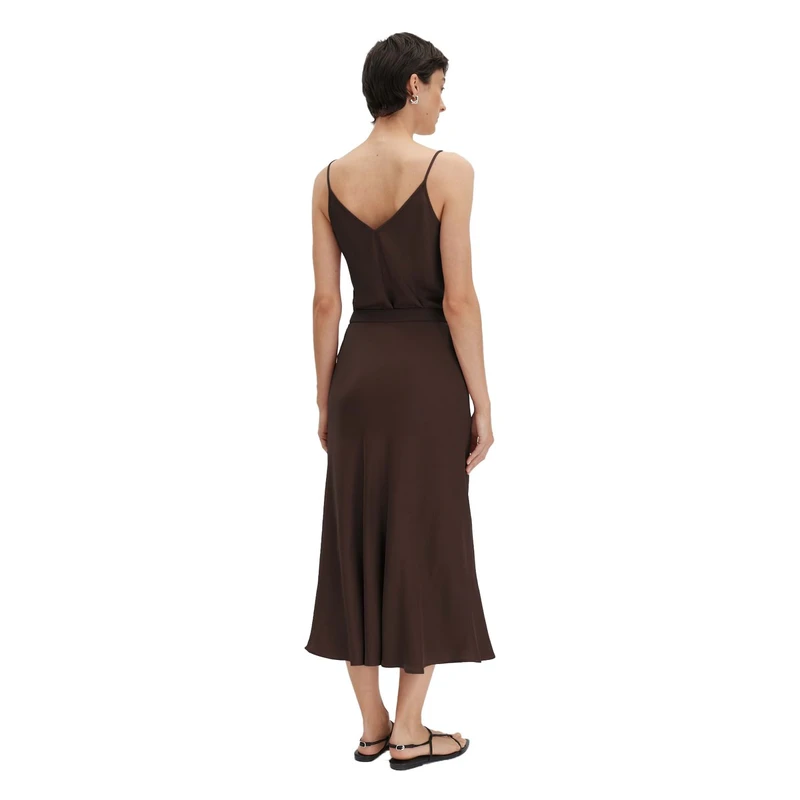 Dames Rok Odinia detail Someday DONKER BRUIN