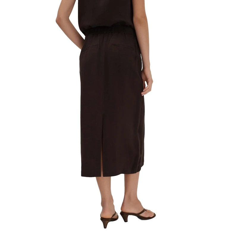Dames Rok Olini detail Someday DONKER BRUIN