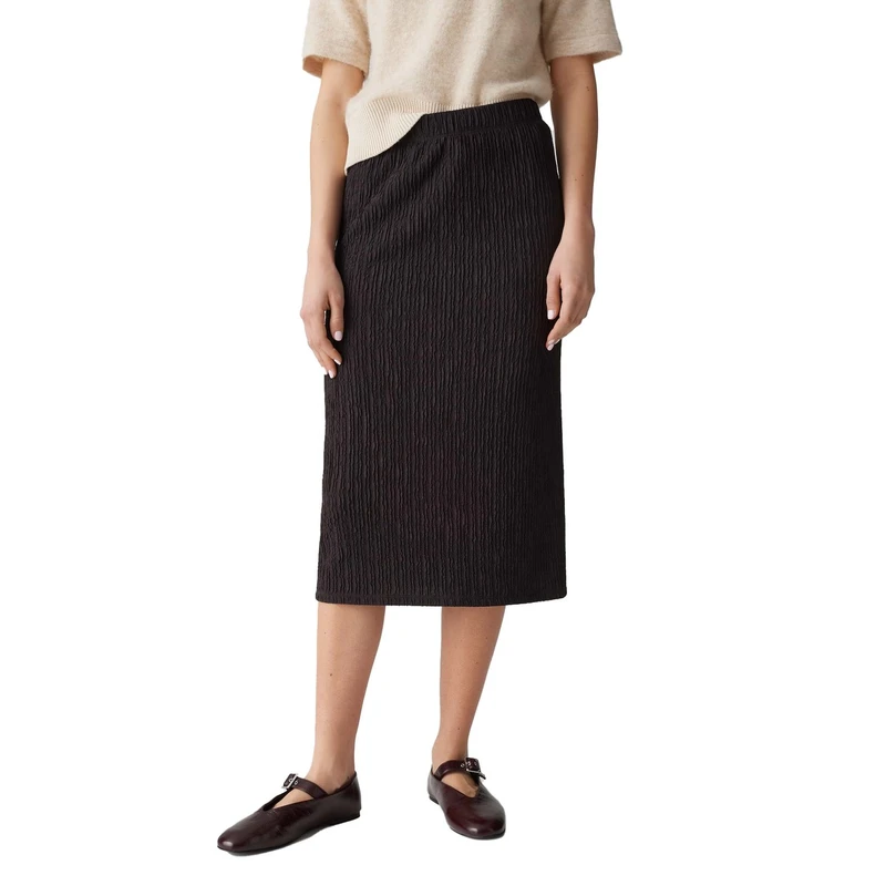 Dames Rok Rilasa structured Opus MIDDEN BRUIN