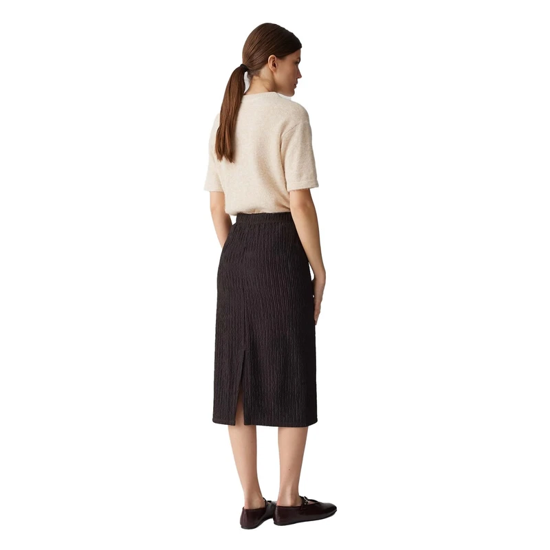 Dames Rok Rilasa structured Opus MIDDEN BRUIN