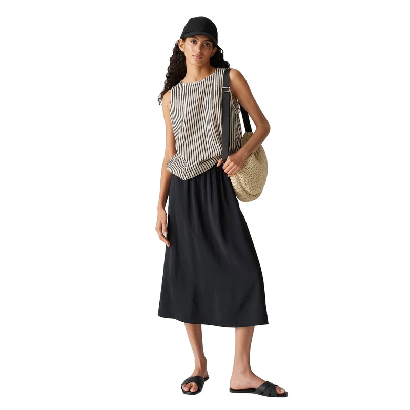 Dames Rok Ronella Opus ZWART