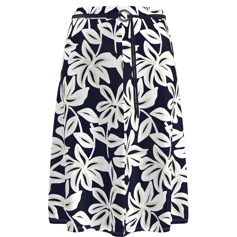 Dames Rok S53601205 Frank Walder BLAUW DESSIN