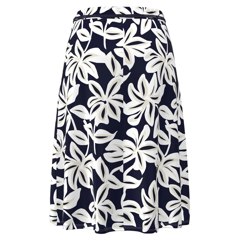 Dames Rok S53601205 Frank Walder BLAUW DESSIN