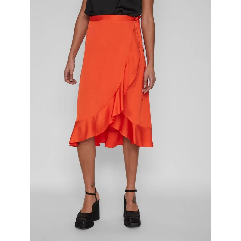 Dames Rok VIELLETTE Vila ORANJE