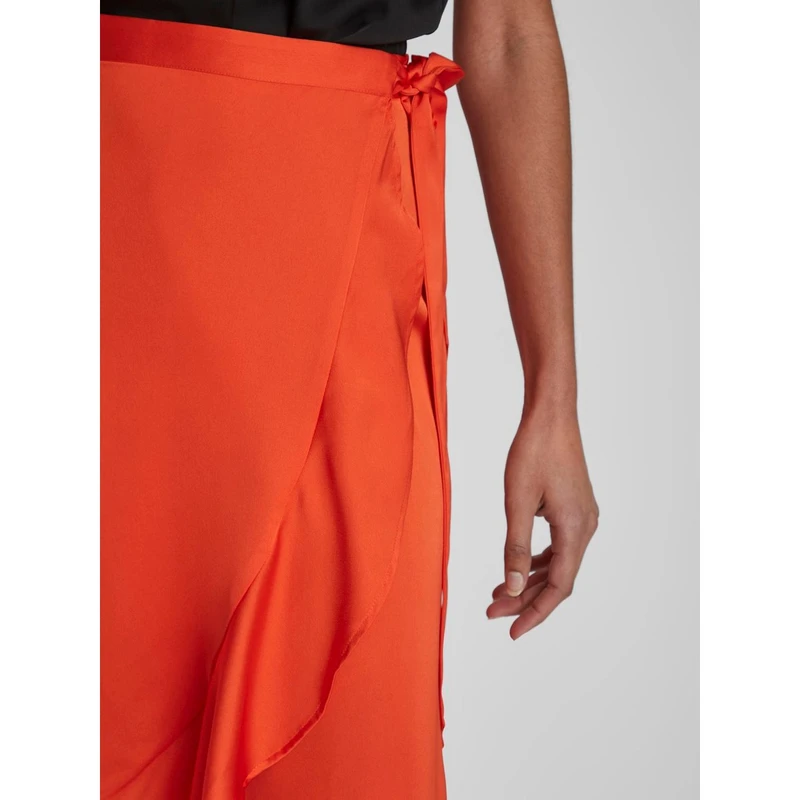 Dames Rok VIELLETTE Vila ORANJE
