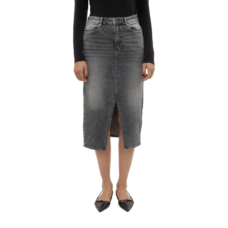 Dames Rok VMVERI Vero Moda GREY DENIM
