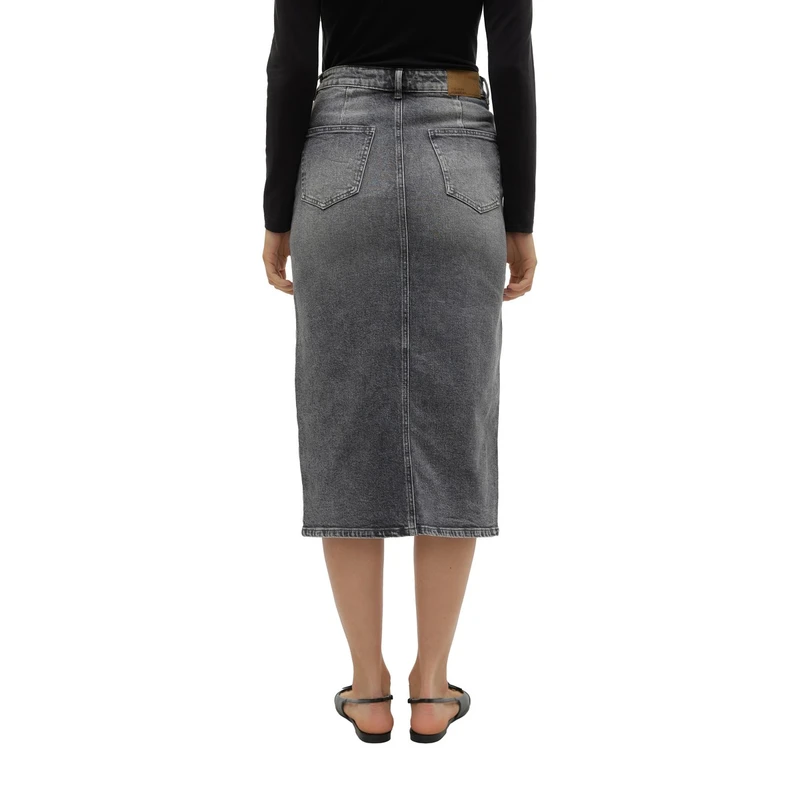 Dames Rok VMVERI Vero Moda GREY DENIM