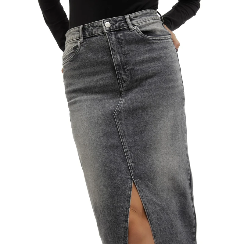 Dames Rok VMVERI Vero Moda GREY DENIM