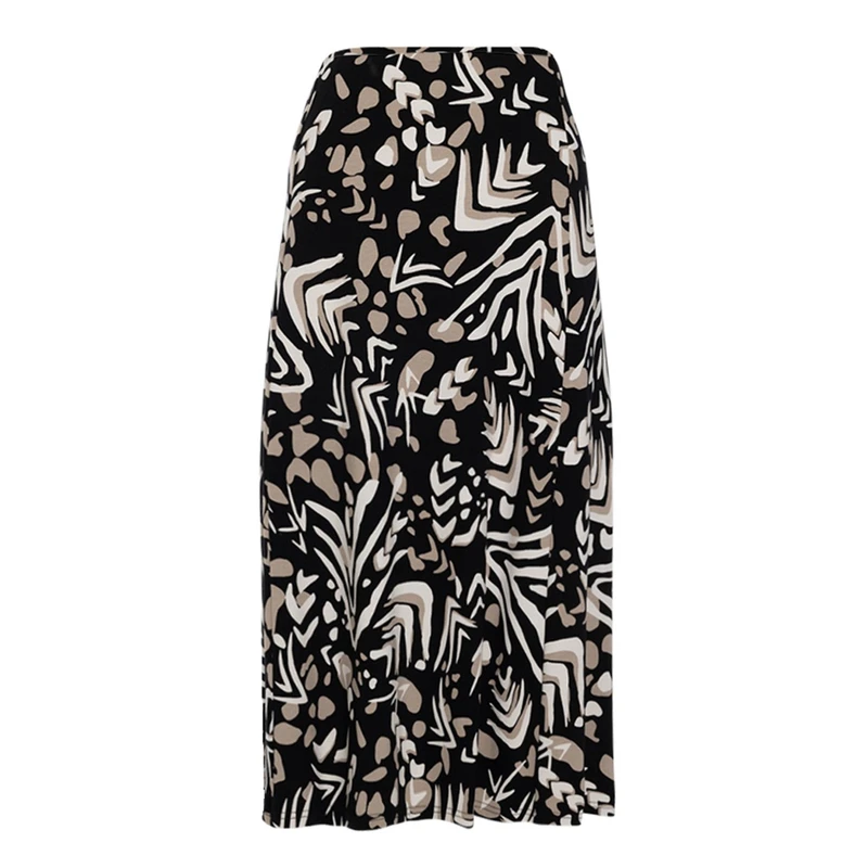 Dames Rok W32621201 Frank Walder ZWART DESSIN