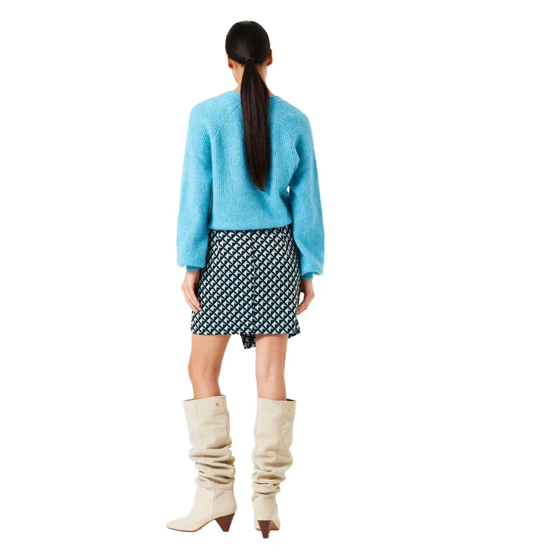 Dames Rok X40120 Garcia ZWART