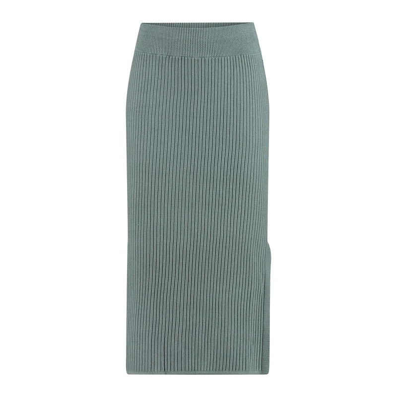 Dames Rok Zara-INS2303043 Rok rib Sanne LINDE