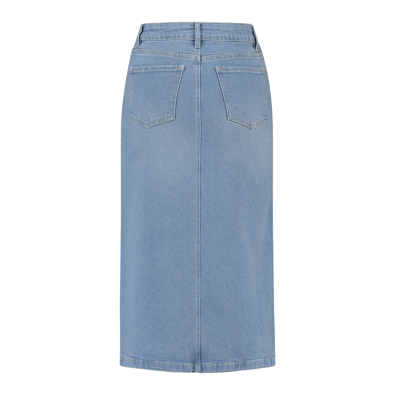 Dames Rok Zonne 17742 Ivy & You LIGHT BLUE DENIM