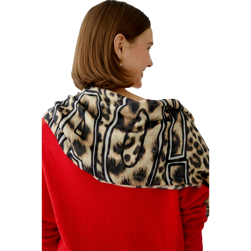 Dames Shawl 0091996 Oui CAMEL