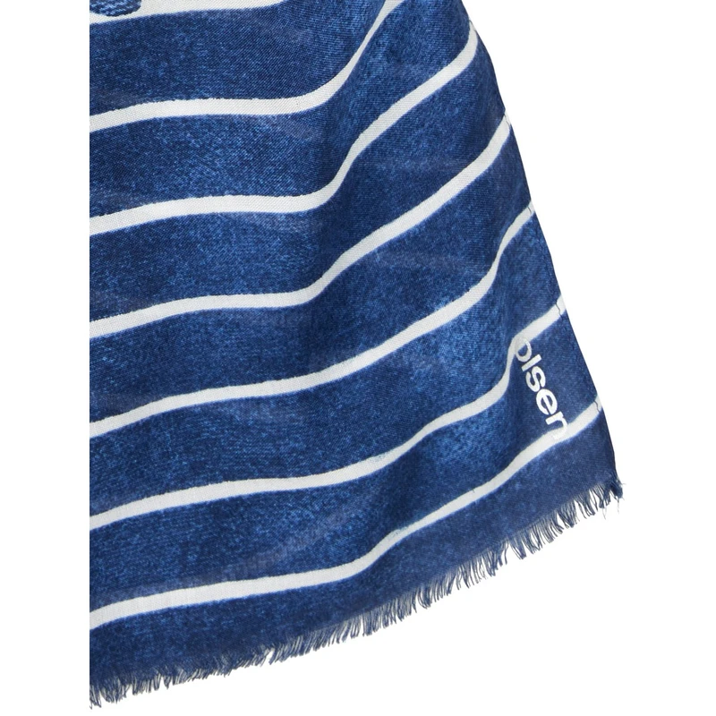 Dames Shawl 18001958 Olsen INDIGO BLUE