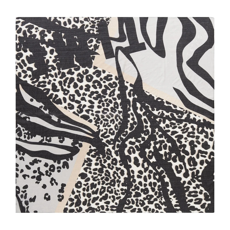 Dames Shawl 34311187 Betty Barclay GRIJS DESSIN