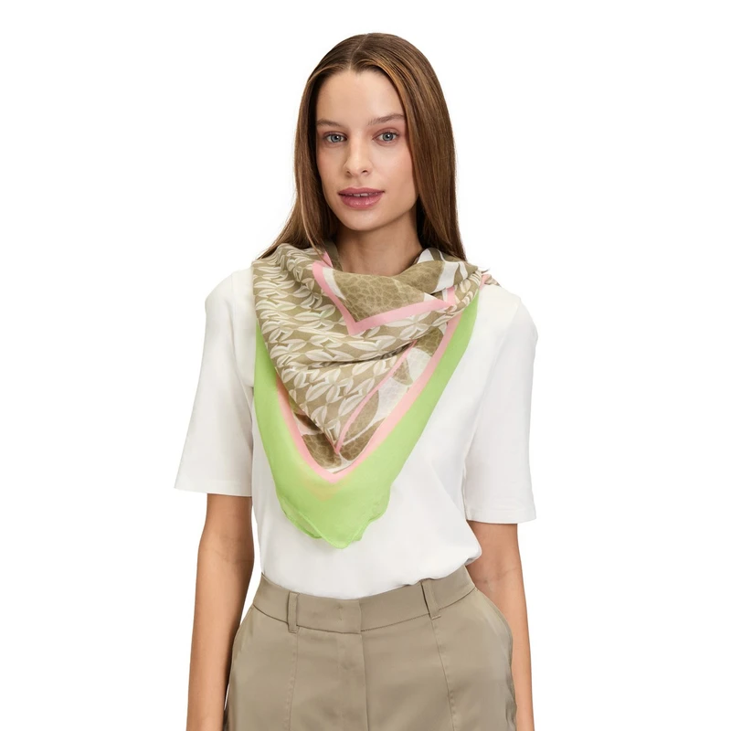 Dames Shawl 34441292 Betty Barclay GROEN DESSIN