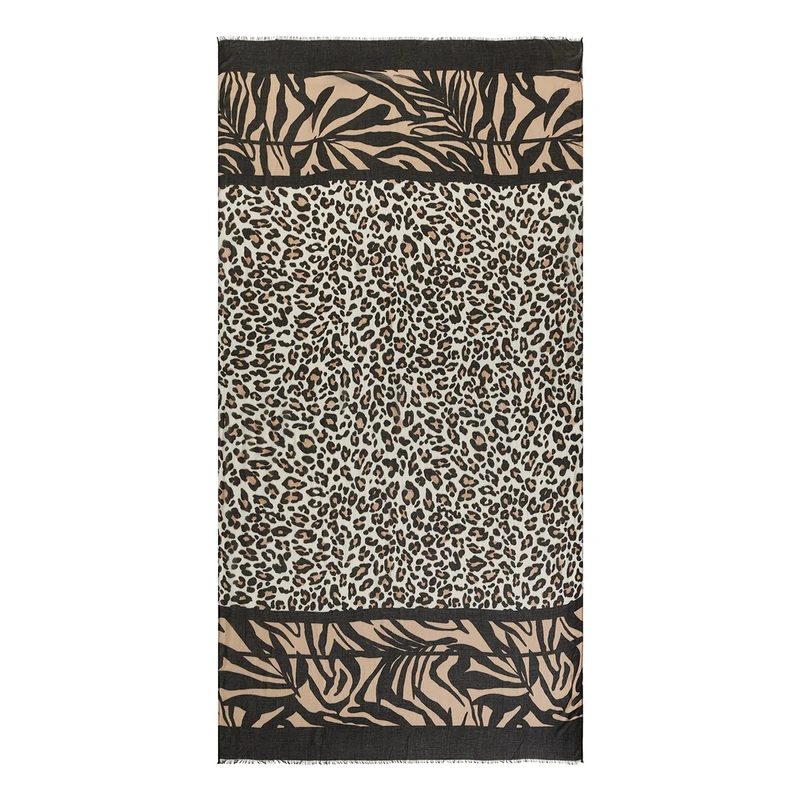 Dames Shawl 34471295 Betty Barclay ZWART DESSIN