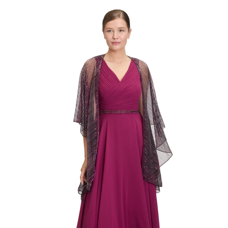 Dames Shawl 3764208 Vera Mont FUCHSIA