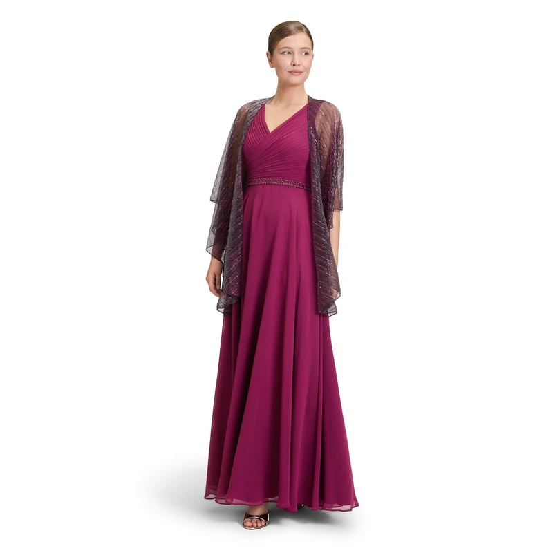 Dames Shawl 3764208 Vera Mont FUCHSIA